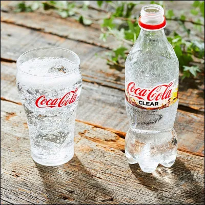 In Japan, there is Coca-Cola Clear.