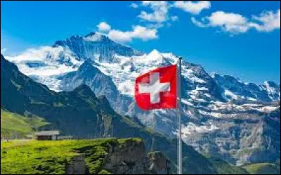 Come on, the trip's not over yet! Now we're off to Switzerland. By the way, its capital is called: