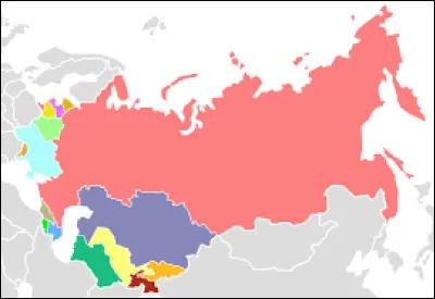 In what year did the USSR dissolve?