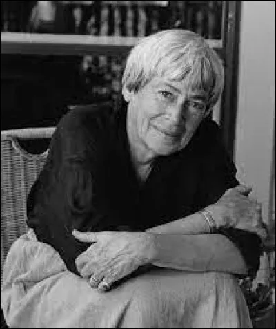 Which of these books is by Ursula K. Le Guin?