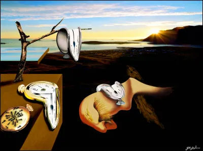 What is the nationality of the painter Salvador Dali, who painted the painting "The Persistence of Memory"?