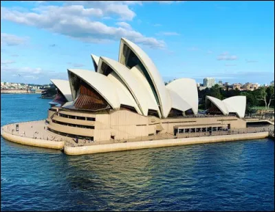 What is the name of this opera located in Australia?