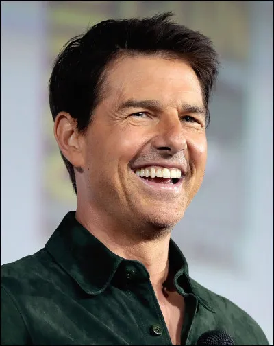 Which of these films did Tom Cruise star in?