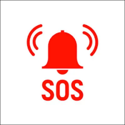 In the Asterix park, there's an attraction called SOS...