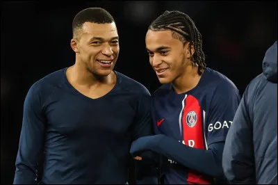 What is the name of Kylian Mbappe's little brother?