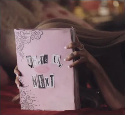 Which 'Victorious' actors appear in her videoclip "Thank U, Next"?