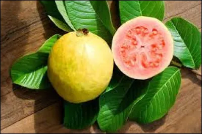 Does a guava contain more or less vitamin C than an orange?