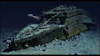 In what year was the wreck of the Titanic found?