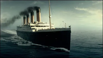 What was the planned date of the Titanic's maiden voyage?