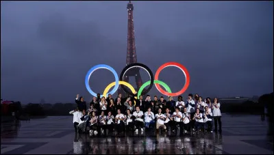 How many Olympic Games were held in France in the 20th century?