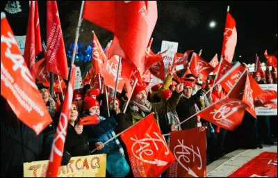 Which event did not take place in the 20th century?