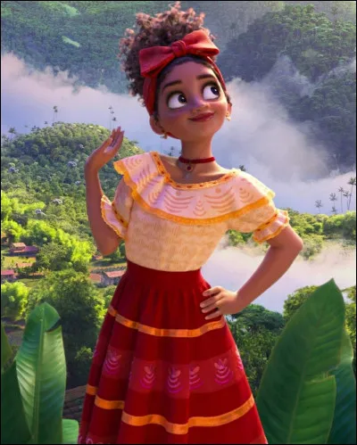 Who is this lovely woman?