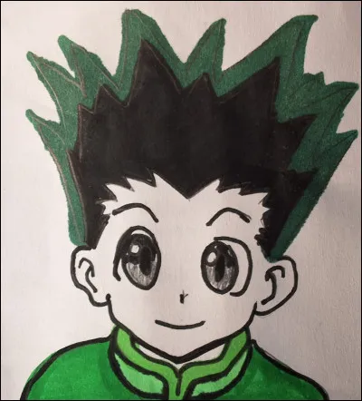 What is Gon's goal in Hunter x Hunter?