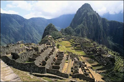 Well, it's easy, isn't it? Let's raise the level, otherwise it's no fun. Where is Machu Picchu?
