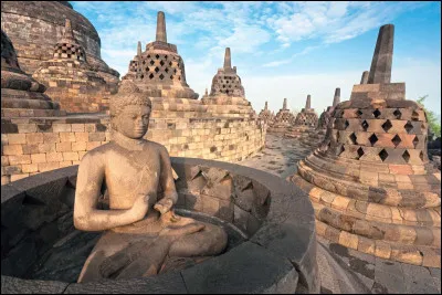 Where is Borobudur?