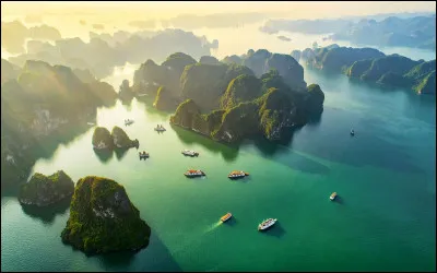 Where is Halong Bay?