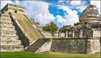 Where is Chichen Itza?