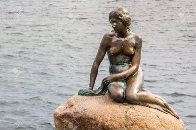 Come on, one last question. Where is the little mermaid?