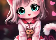 Test Je vous trouve un fond d'écran kawaii