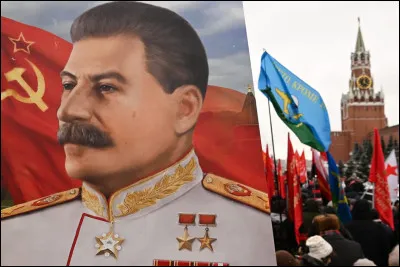 When did Stalin come to power?