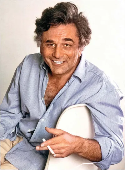 Who is the actor who plays Inspector Columbo?