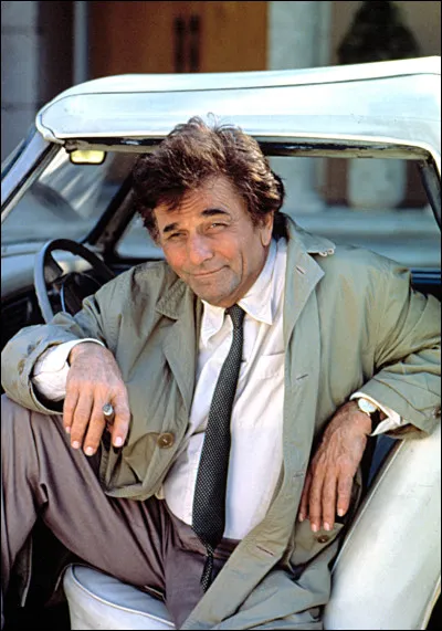 What is Lieutenant Columbo's first name?
