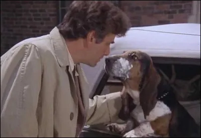 What is the name of his dog?