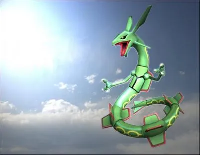 What color is Rayquaza shiney?