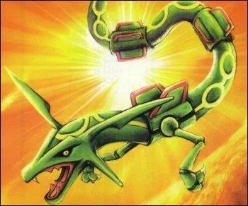 What's the name of the Rayquaza tower or life?