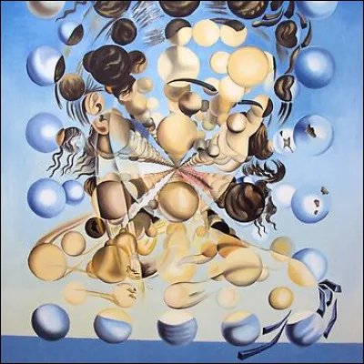 Who is the author of this painting entitled: ''Galatea des spheres''?