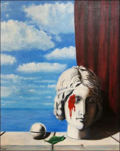 Who is the author of this painting entitled: ''La Memoire''?