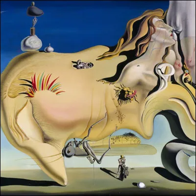 Who is the author of this painting entitled: ''Le Grand Masturbateur''?