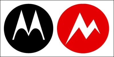 What is the old Motorola logo?
