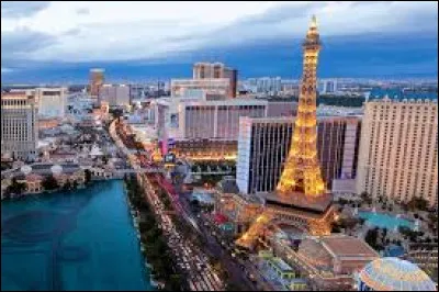 In which state is the city of Las Vegas located?