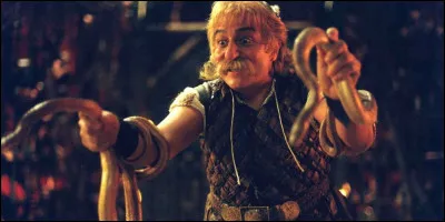 What is this adventure comedy with Clavier?