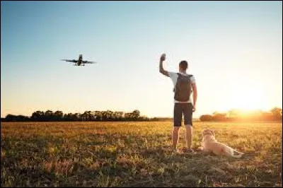 Which president of the French Republic made his mark with his Au revoir?