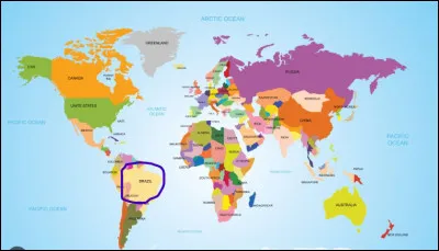3) Countries :
What is this country?