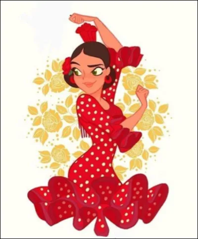 What is the name of the Spanish national dance?