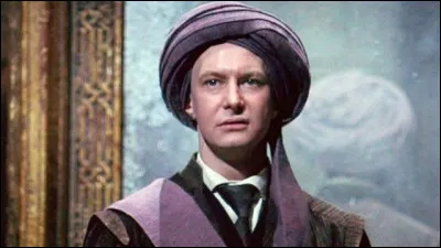 Why did Professor Quirrell die?
