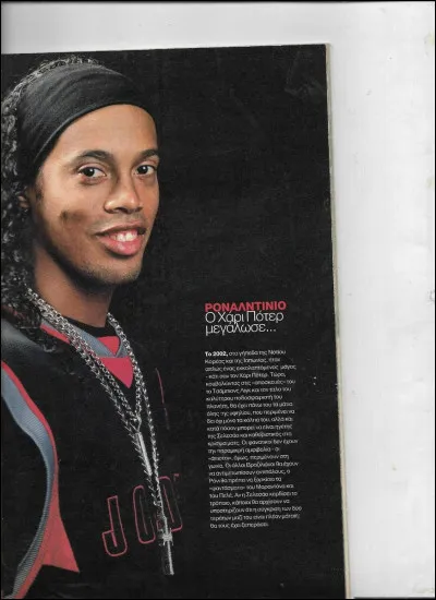 Who is this footballer?