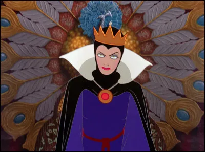 The Evil Queen in Snow White and the Seven Dwarfs is often referred to as Maleficent.