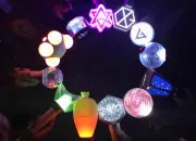 Quiz Sais-tu reconnaître les lightsticks de Kpop ? (2)