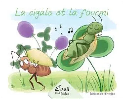 What is the moral of The Cicada and the Ant?