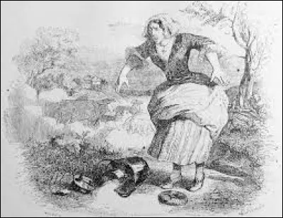 La and the milk jug.