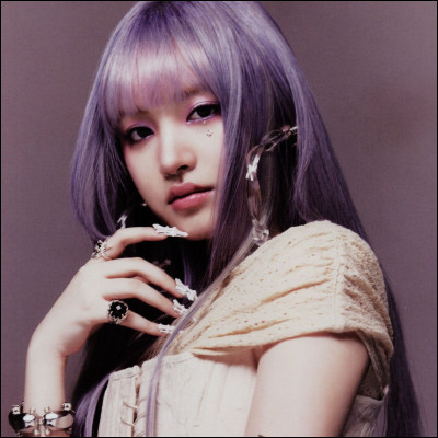 " Too bright, im so flashy. Different ? No, im unique "