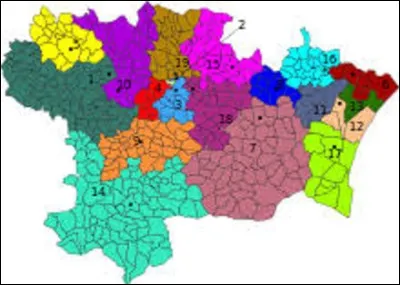 Which town is the Aude prefecture?