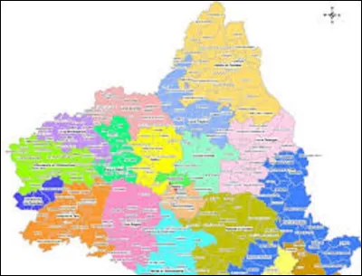 Which of these three towns is the Aveyron prefecture?