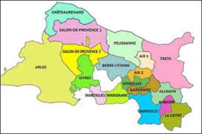 Which city is the prefecture of Bouches-du-Rhone?