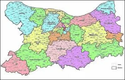 The prefecture of Calvados is called ...