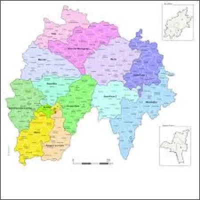 Could you help me find the Cantal prefecture?